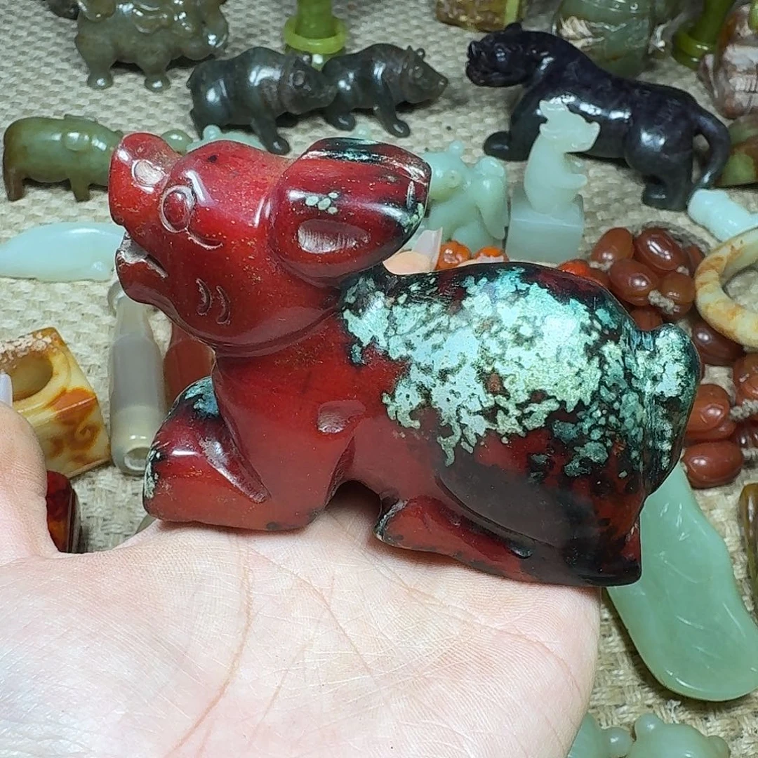 白玉菩提吊坠挂件