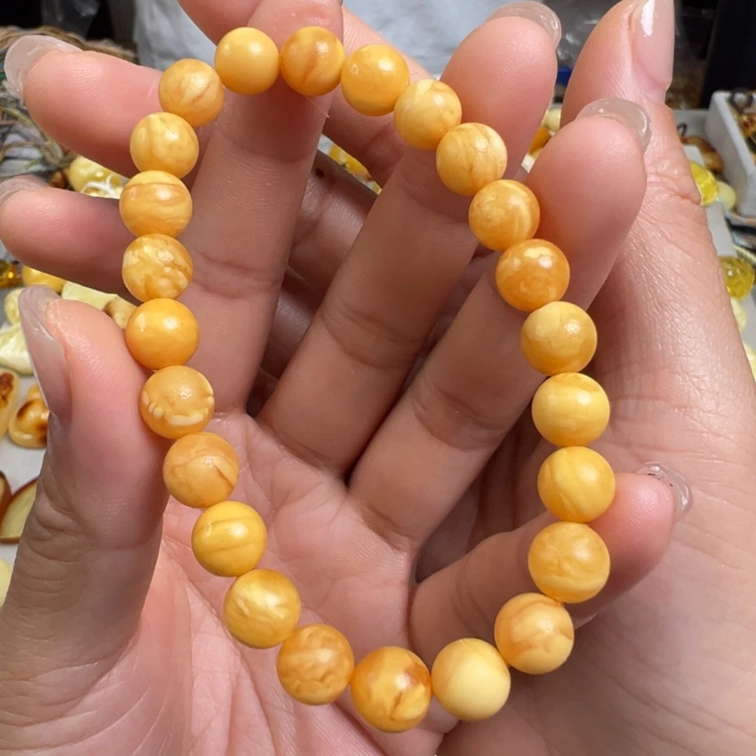 裸石蜜蜡未镶嵌蜜蜡
