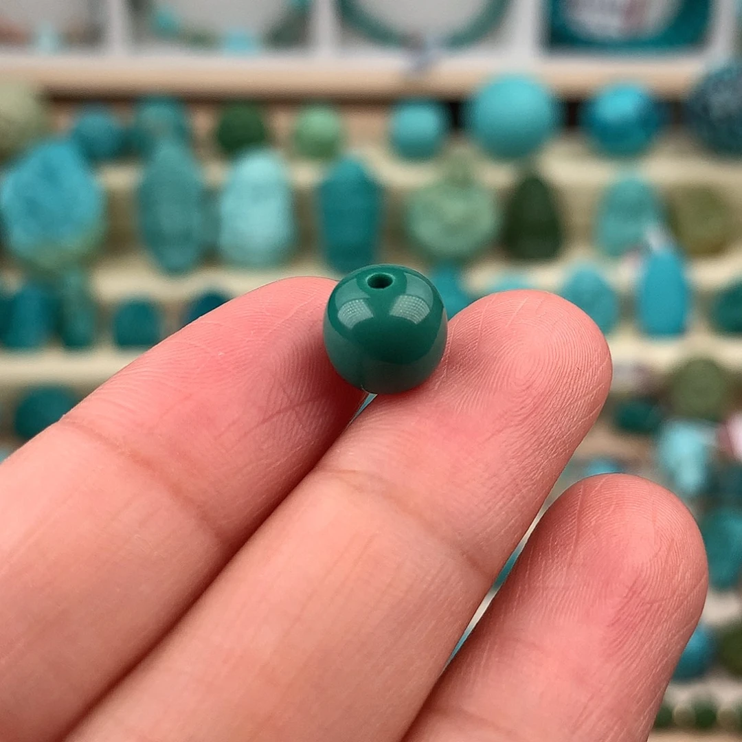 未镶嵌绿松石珠宝奇石8.1