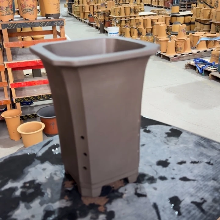 紫砂花盆 包邮 包破损