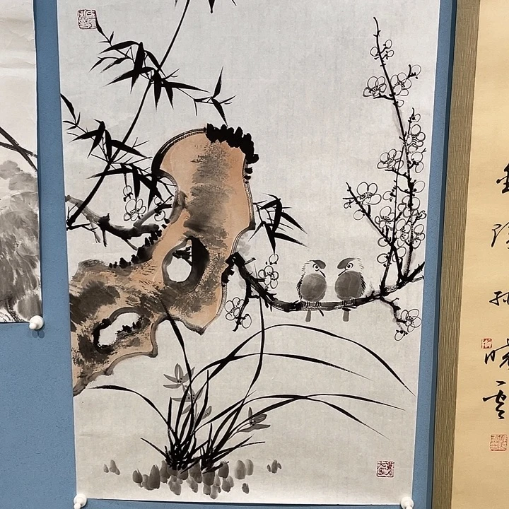 精品国画精品作品