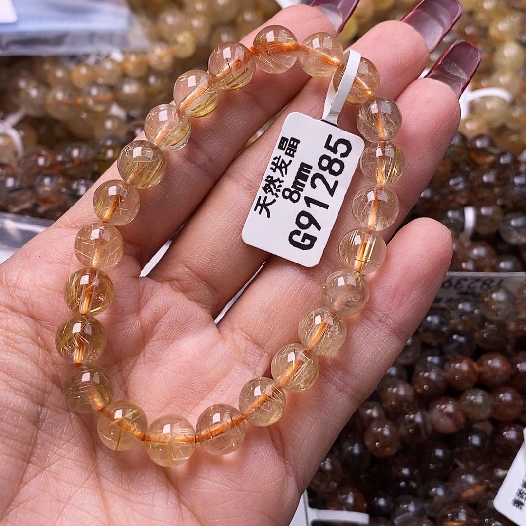 水晶手链未镶嵌水