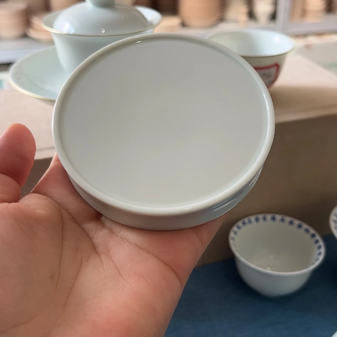 无盖款瓷?**景德镇纯手工 盖置