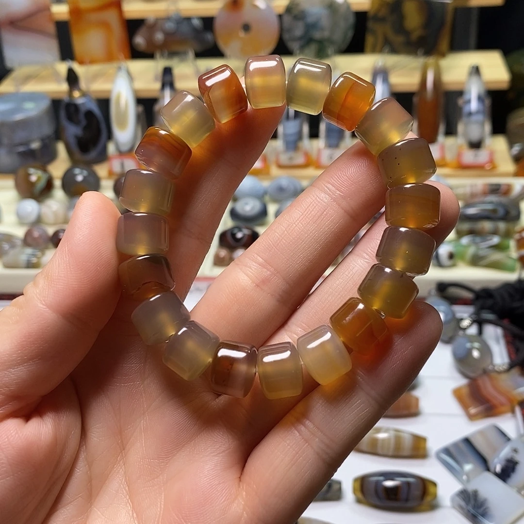 玛瑙/玉髓未镶嵌颈饰福利