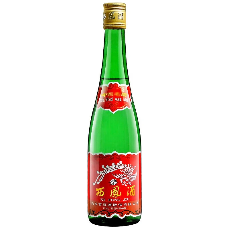 西凤酒绿瓶500ml