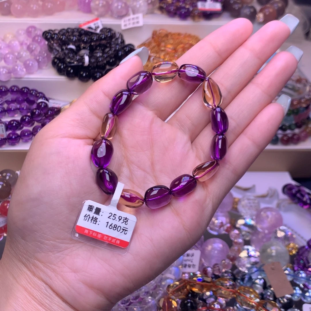 水晶手链未镶嵌手链