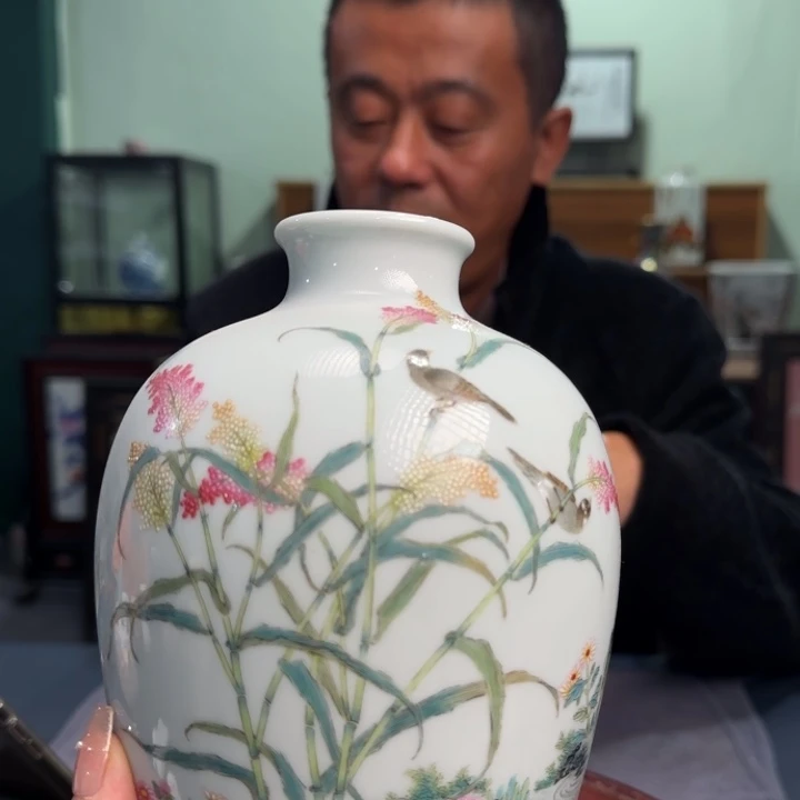 摆件景德镇陶瓷陶瓷摆件