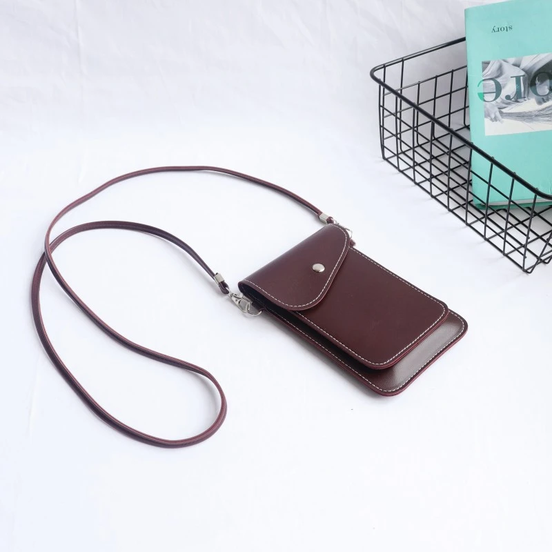 小包包2025新款简约手机包迷你单肩斜挎包网红手机包百搭小挎包女