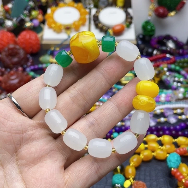 树脂制品9号设计款手串