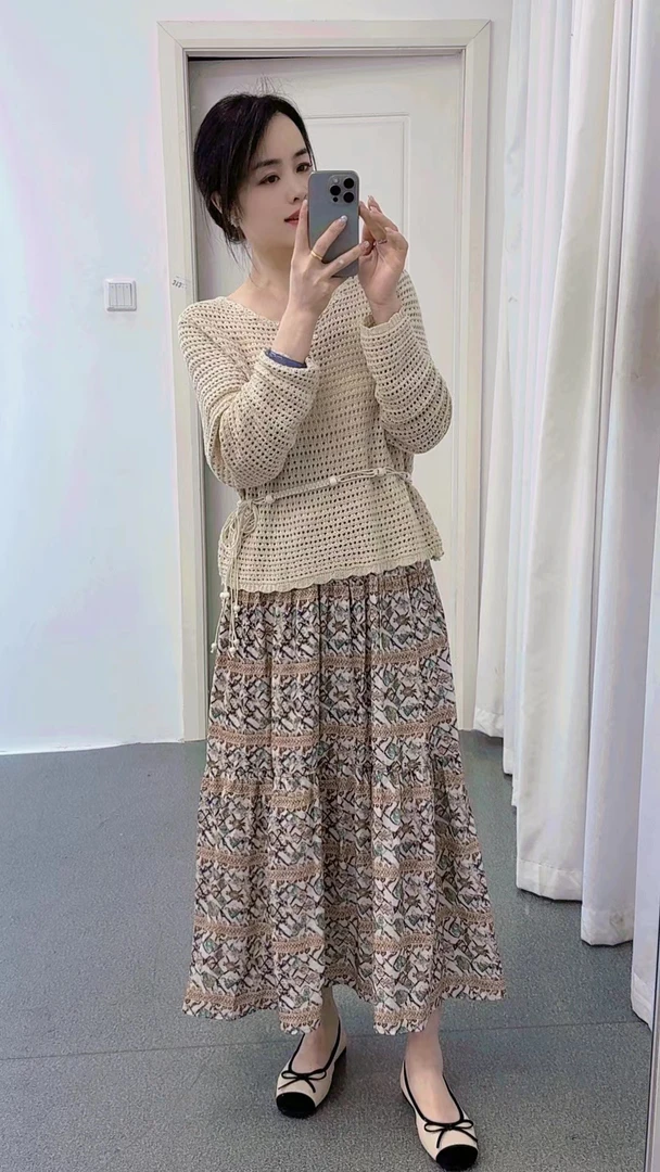 米诺家春季新款韩版时尚显瘦两件时尚套装