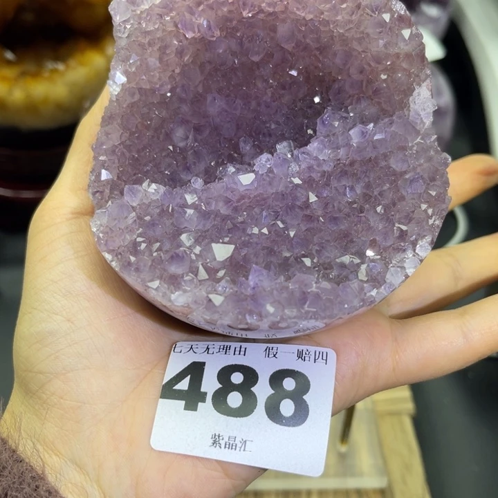 大型摆件（非配饰）未镶嵌紫晶