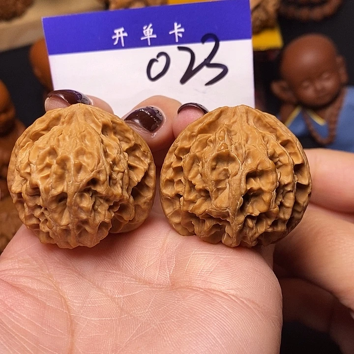 吊坠桃核文玩核桃苹果园40全品n