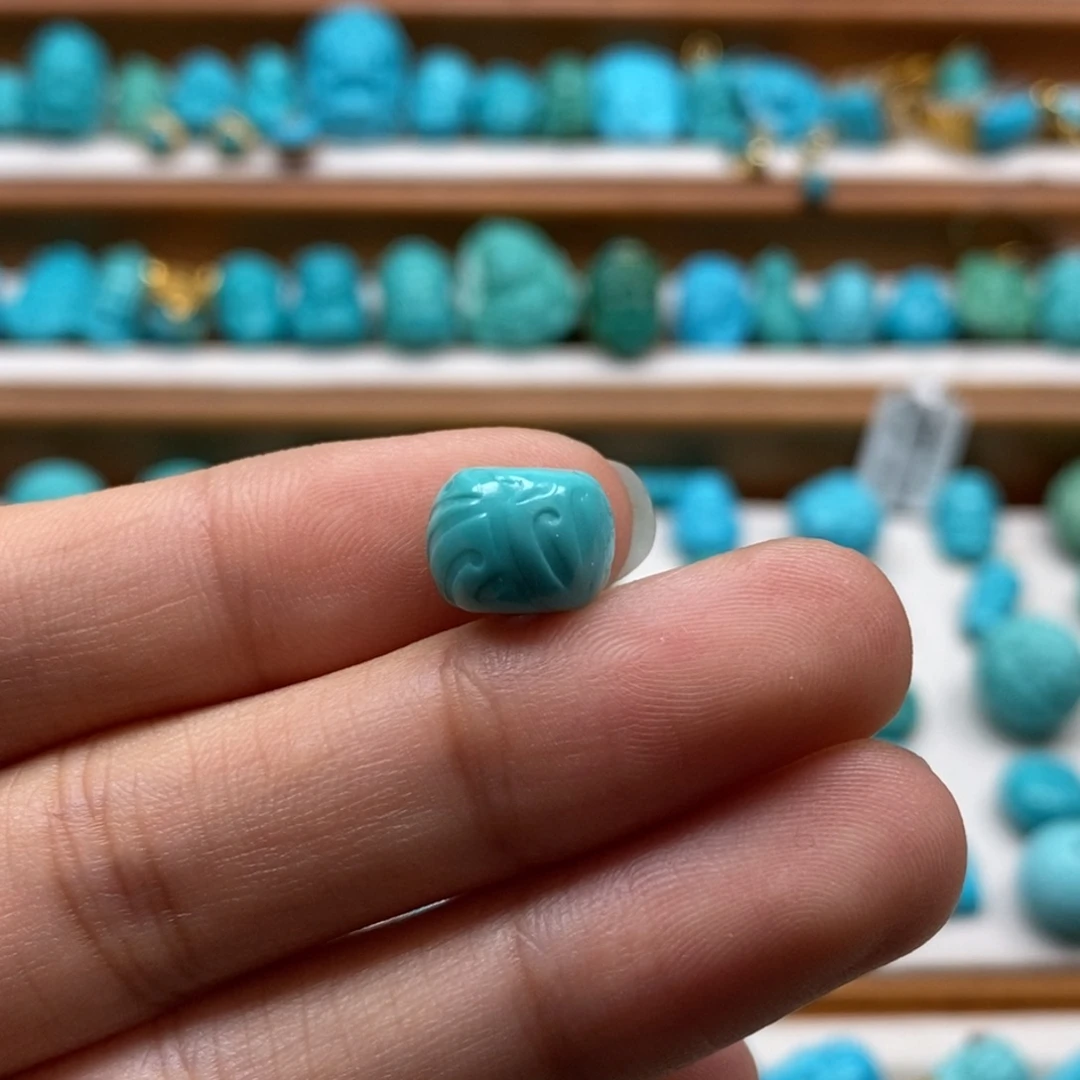 绿松石颈饰未镶嵌C*