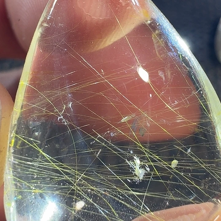 轩***️颈饰未镶嵌发晶你