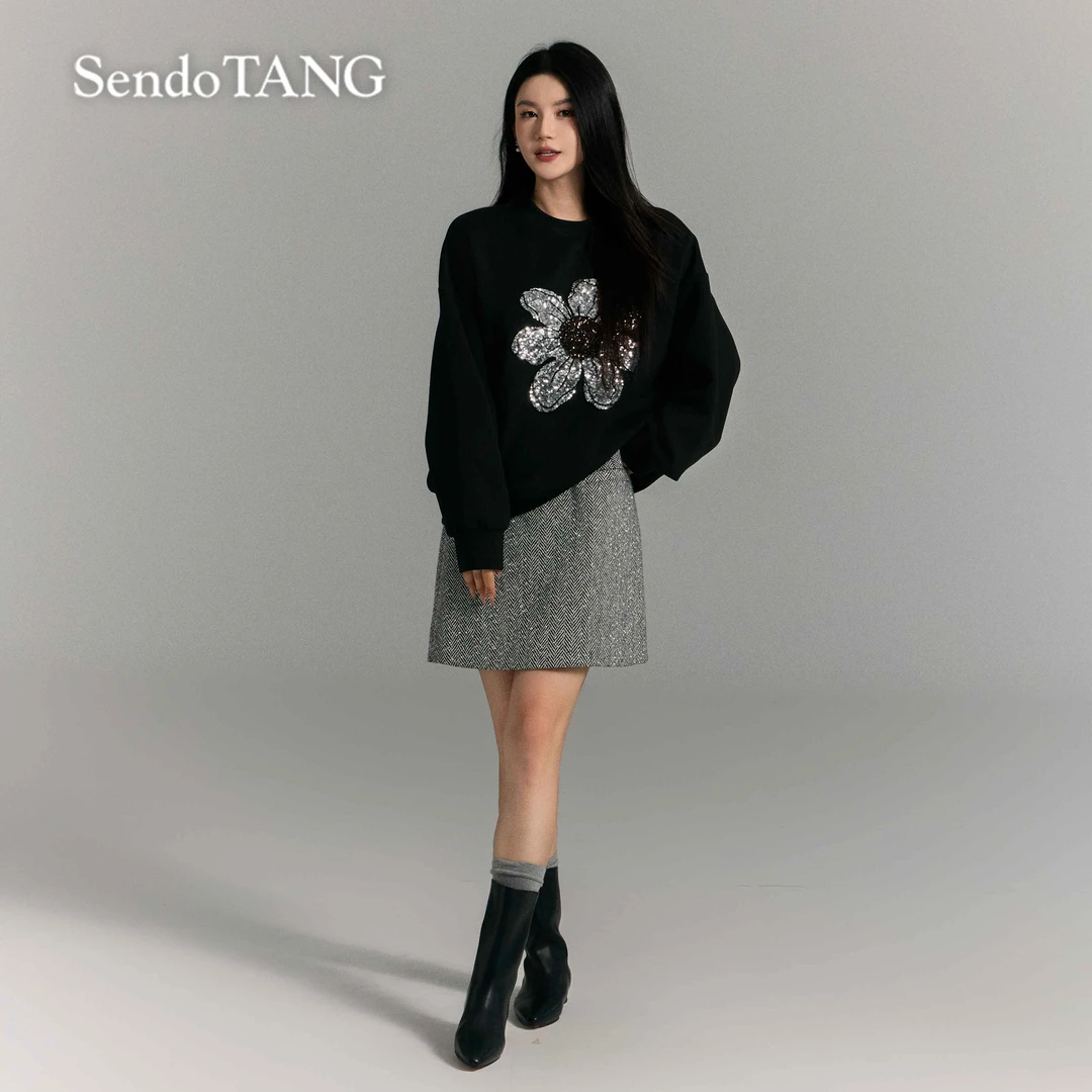 精选1月【爆品套装连衣裙合集】萱多家显瘦气质上衣百搭套装连衣裙