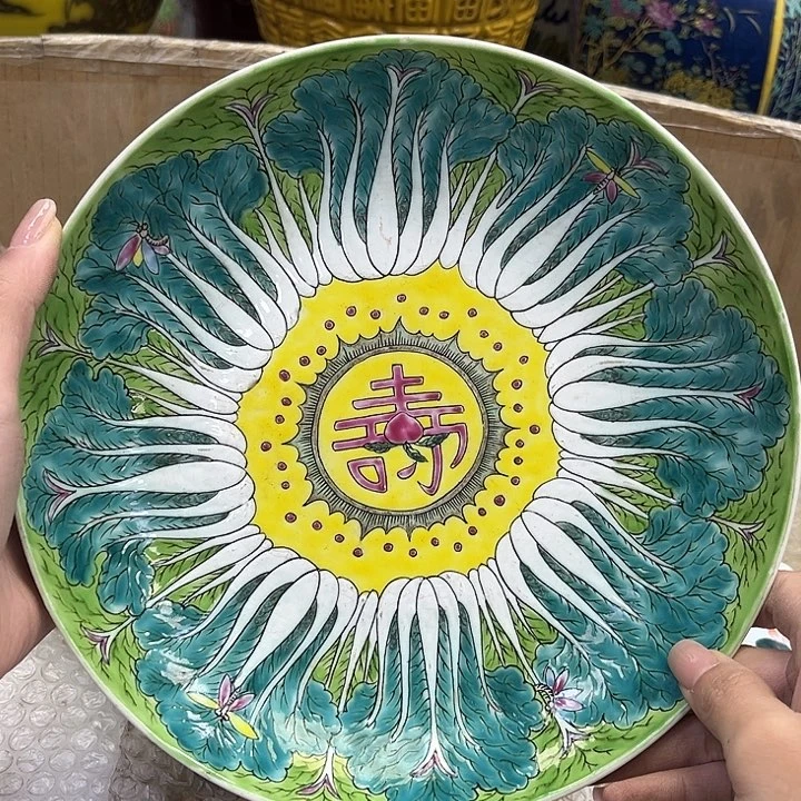 瓷片瓷器摆件 瓷器摆件