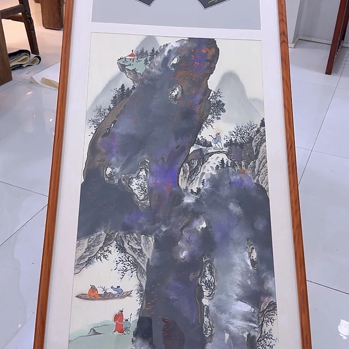 国画宋庄的小伙伴们都
