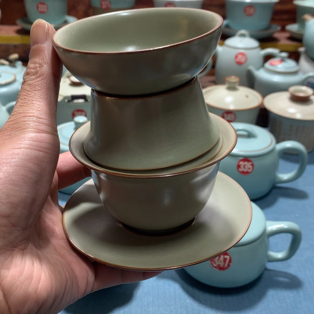 陶瓷茶具系列产品