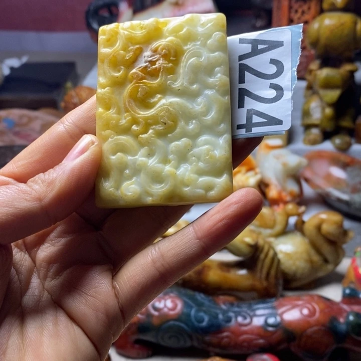 玛瑙/玉髓未镶嵌挂件