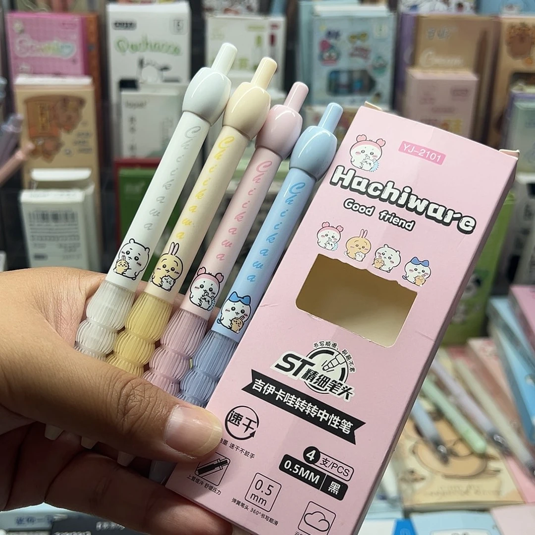 吉伊卡哇转转笔 一盒4支