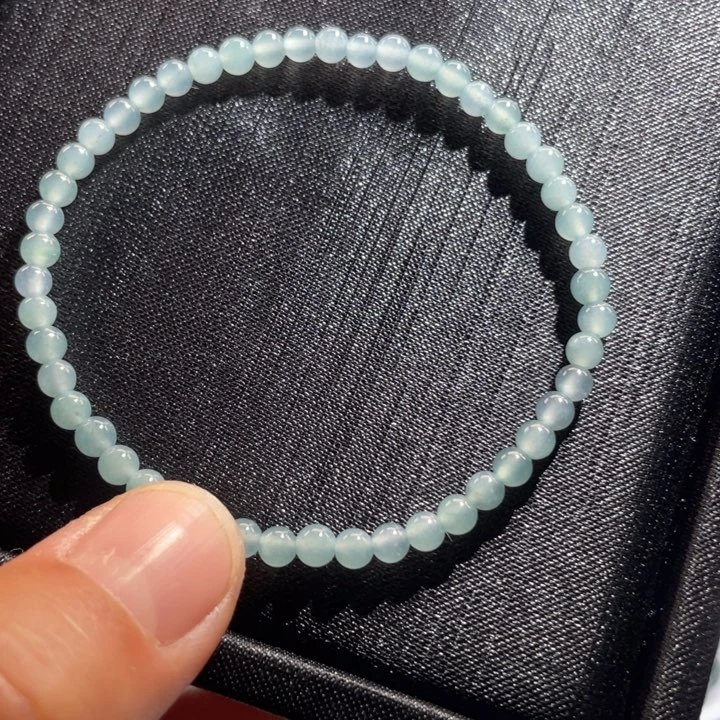 翡翠未镶嵌手链多样性发货卡3.9