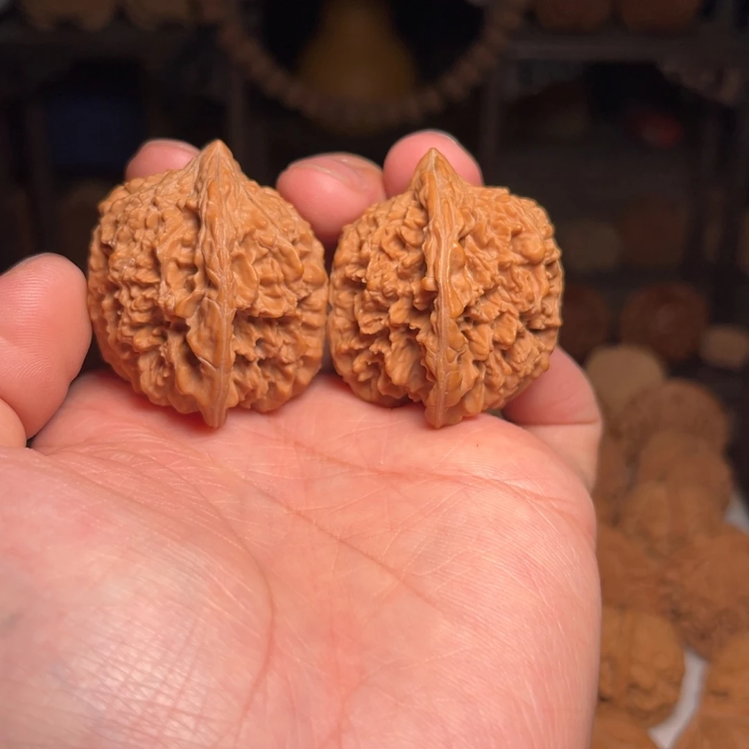 吊坠文玩核桃满天星