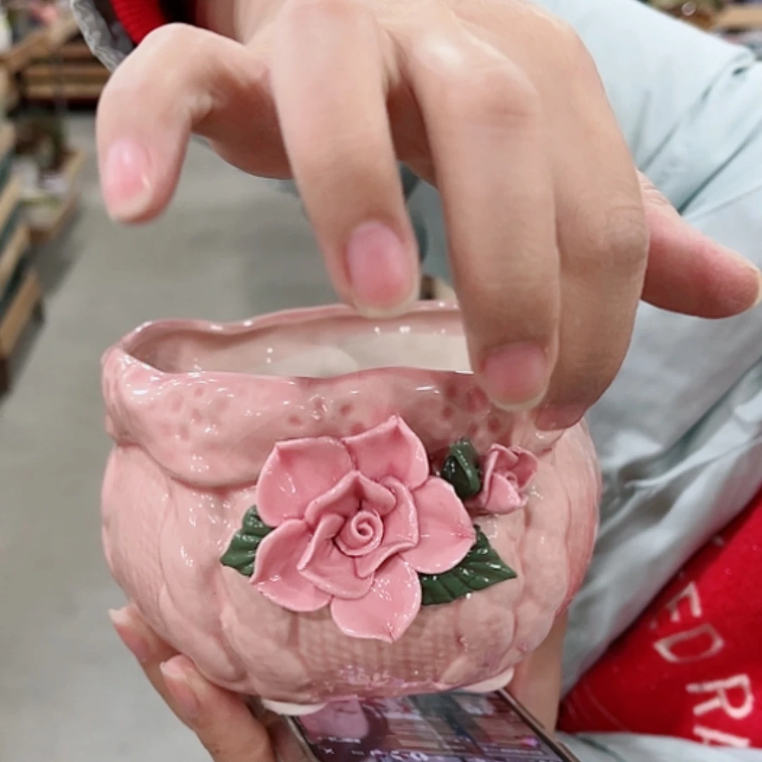 【闪购商品】红陶花盆