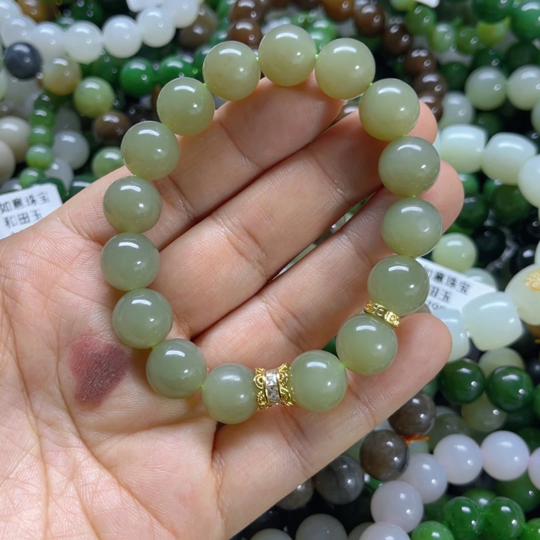 未镶嵌手链和田玉