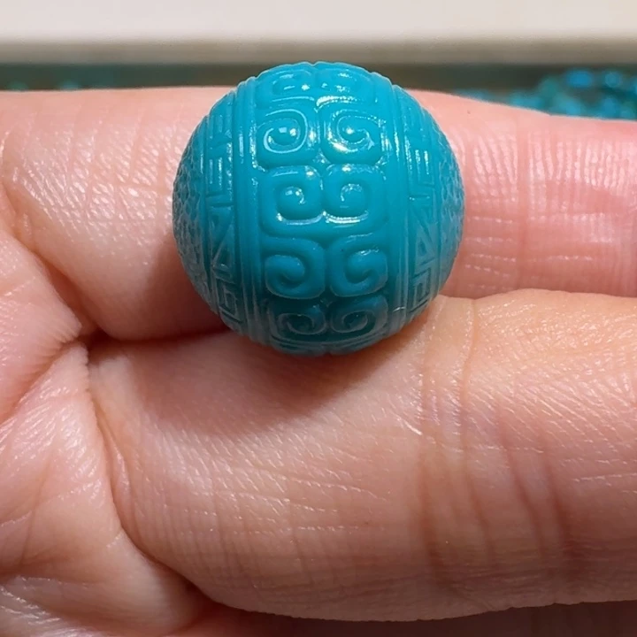 绿松石未镶嵌配饰