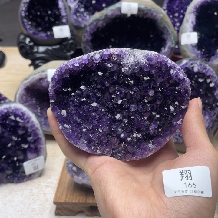 未镶嵌大型摆件（非配饰）紫晶