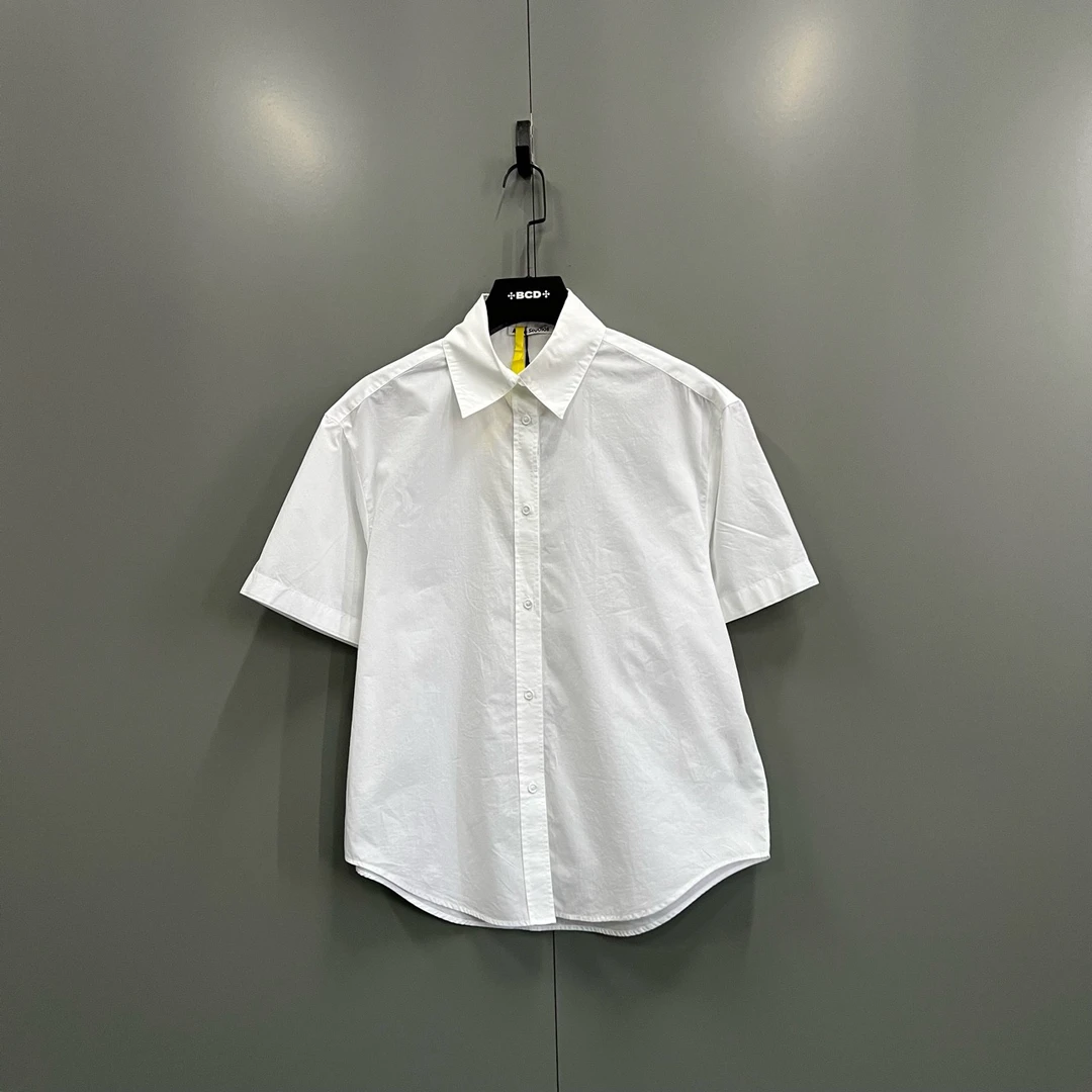 95新 AcneStudios 白色短袖衬衫 32码/7000/
