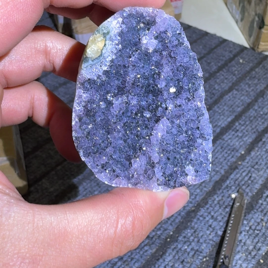 紫晶银S925镶嵌大型摆件（非配饰）