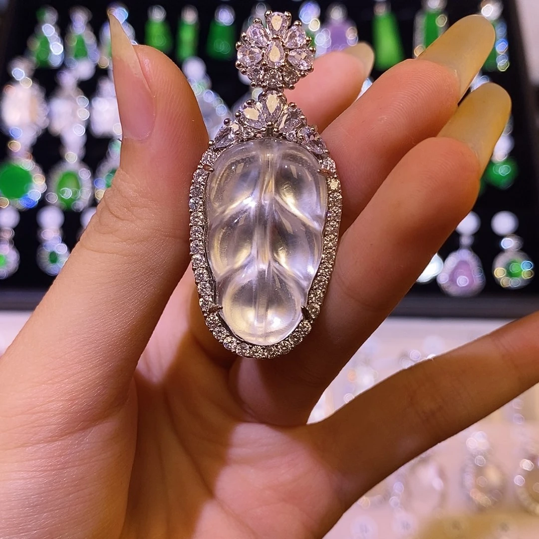 玛瑙/玉髓颈饰合金