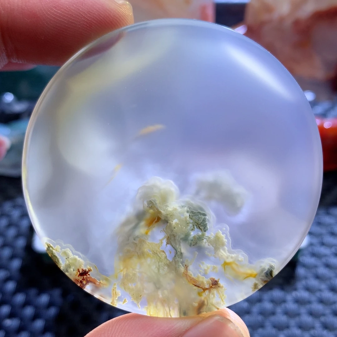 玛瑙/玉髓颈饰未镶嵌π****爱