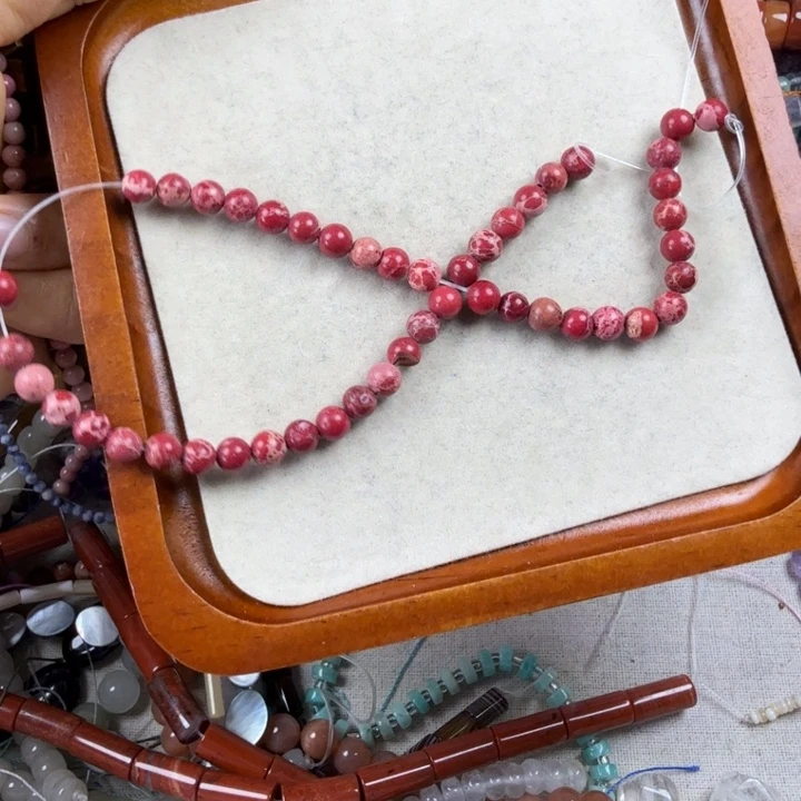 查罗石合金 散珠卡6一条