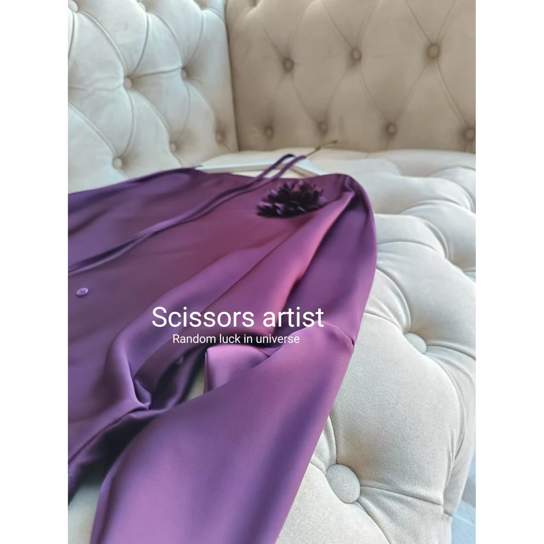 【Scissors artist】高端设计师走秀女装衬衫2401