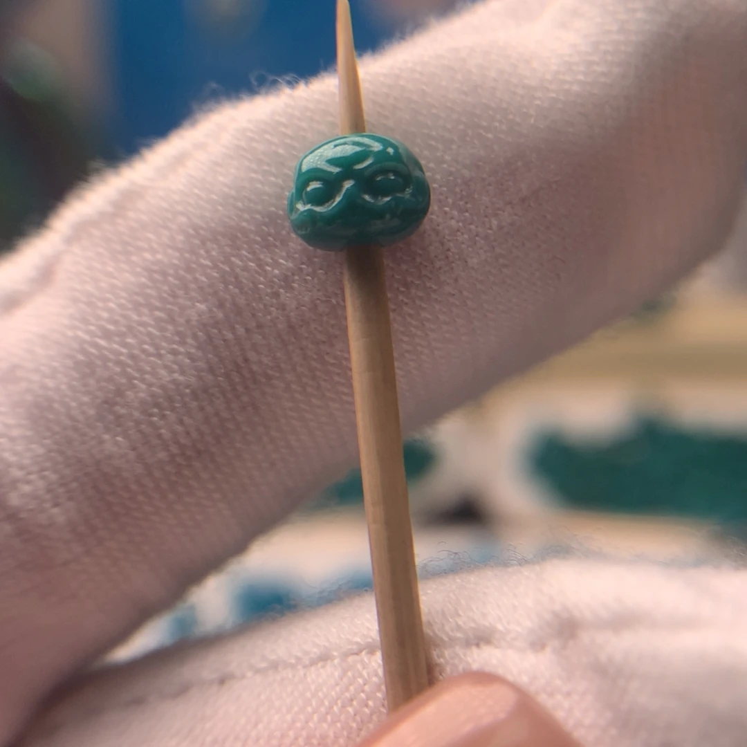 未镶嵌绿松石配饰