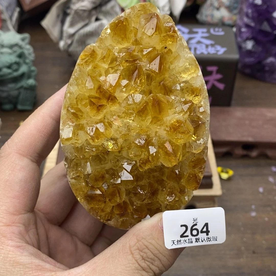 【闪购商品】水晶大型摆件（非配饰）未镶嵌