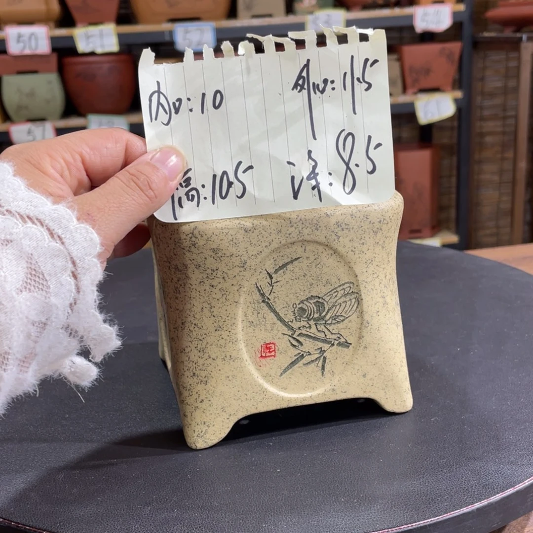 花盆紫砂紫砂花盆在这里