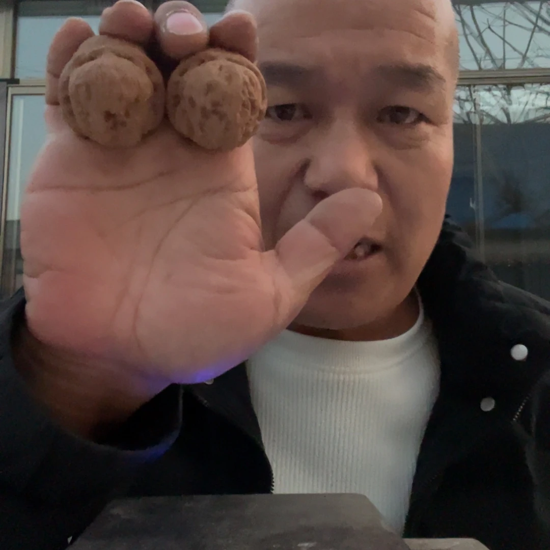 吊坠文玩核桃元宝41