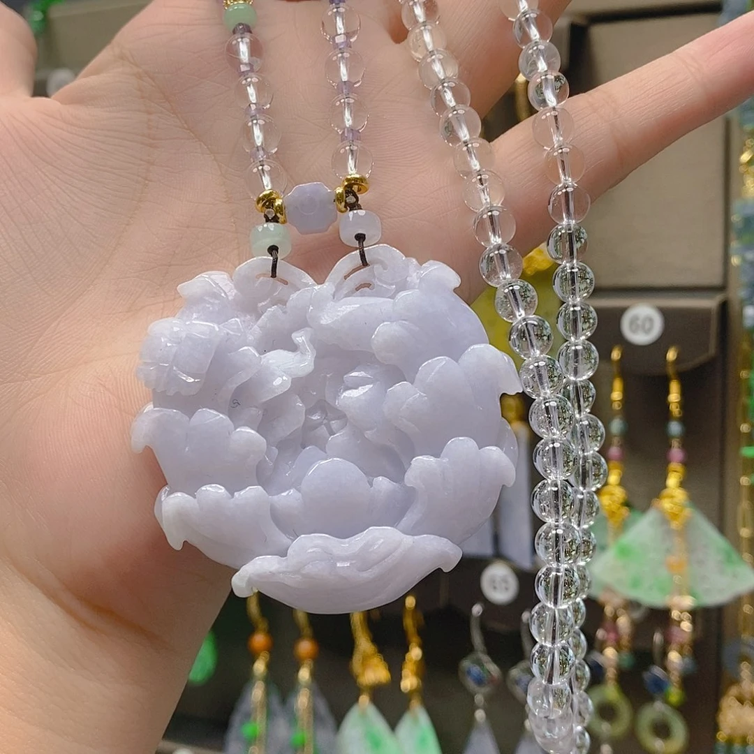 未镶嵌翡翠耳饰翡翠