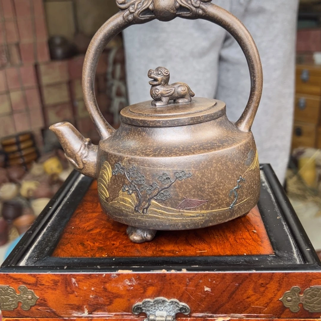 紫砂茶壶宜兴紫砂壶