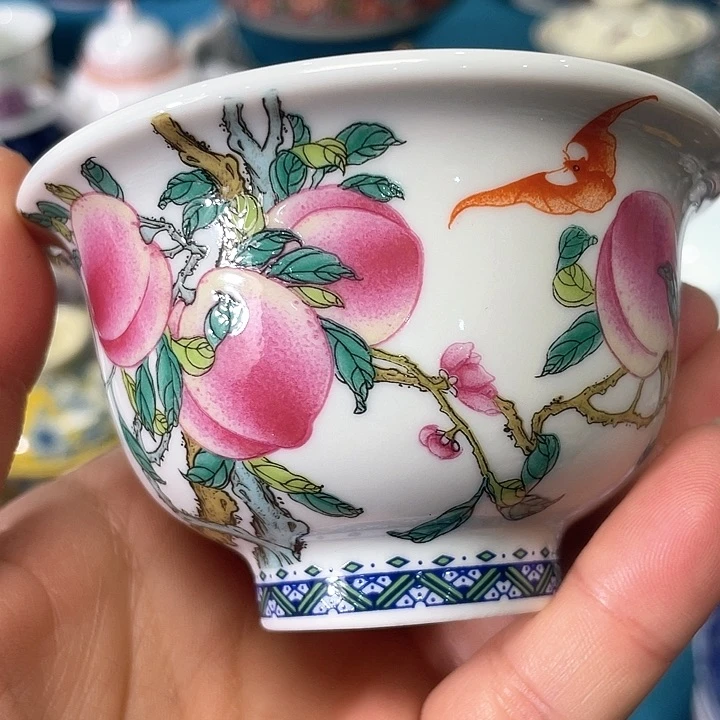 景德镇陶瓷艺术主人杯12344