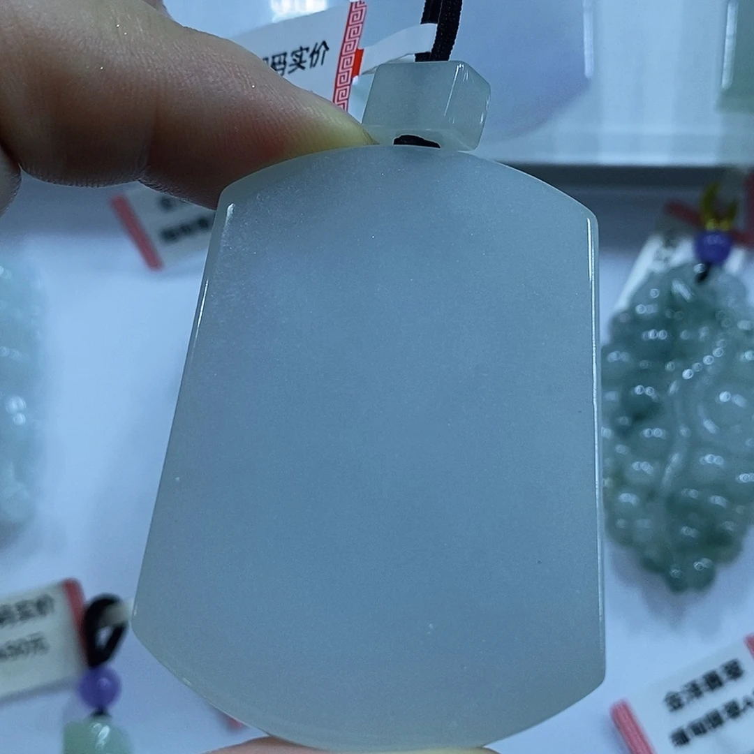 颈饰未镶嵌翡翠翡翠吊坠