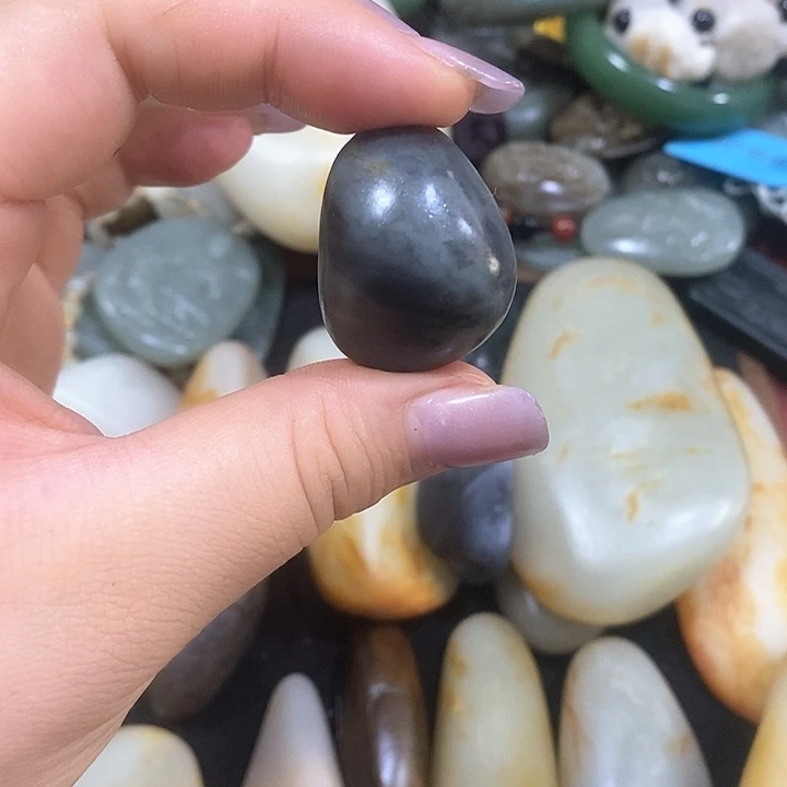 和田玉（糖玉）未镶嵌挂件
