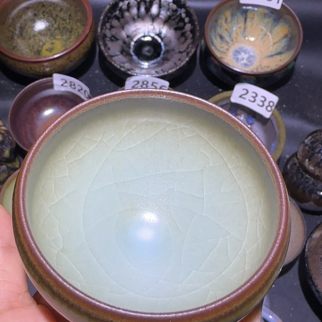 茶盏福建盏茶器钵