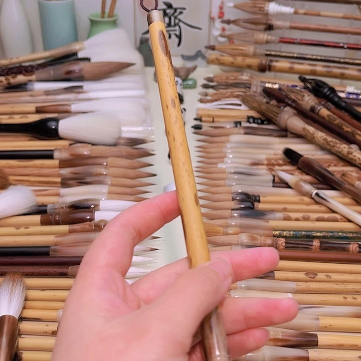 全纯大兴安岭狼毫2.3出峰0.85口径