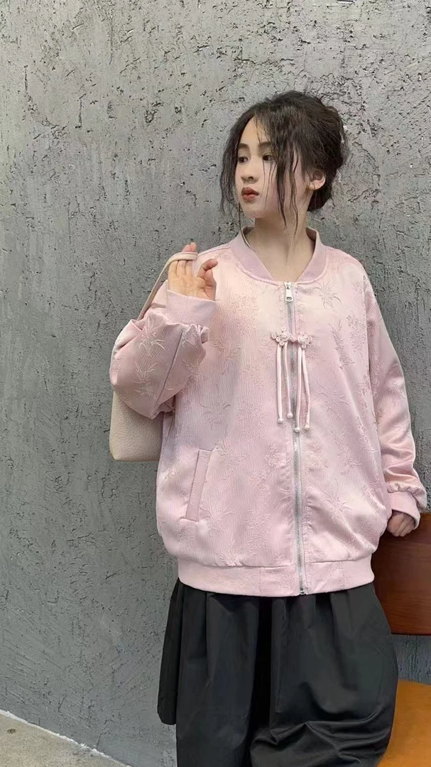 A1172-2-1 女大童国风外套
