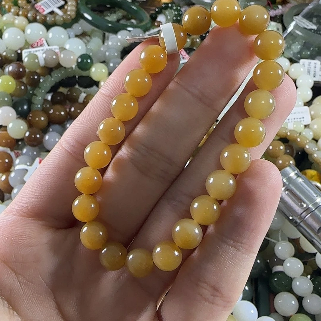 未镶嵌手链和田玉160