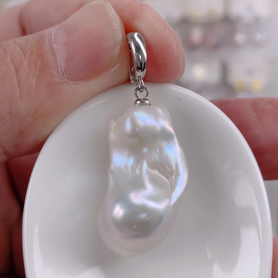 颈饰未镶嵌淡水珍珠